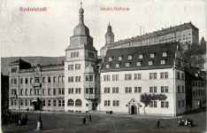Rudolstadt, Neues Rathaus