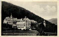 Bad Blankenburg, Sanatorium Schwarzeck,
