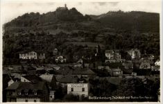Bad Blankenburg, mit Ruine Greifenstein