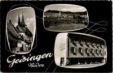 Geisingen, Grüsse, div. Bilder