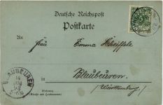 Schwetzingen, Moschee