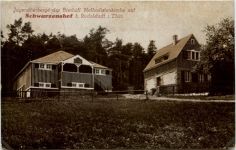Rudolstadt, Jugendherberge Bischöfl. Methodistenkirche auf Schwarzenshof
