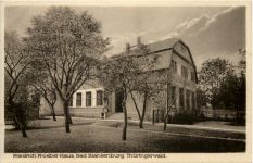 Bad Blankenburg, Friedrich Froebel-Haus