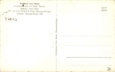 Biesingen Kr. Donaueschingen, Gasthaus zum Löwen