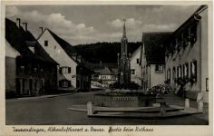 Immendingen, Partie beim Rathaus