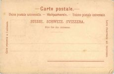 Gruss aus Glarus - Litho Carl Künzli