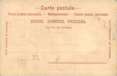 Souvenir de la Suisse - Soleure Solothurn - Litho Carl Künzli
