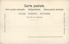 Souvenir de Martigny - Litho