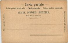 Gruss aus Einsiedeln - Litho