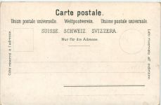 Gruss aus Rorschach - Litho Carl Künzli