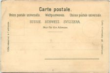 Gruss vom Rigi - Litho Carl Künzli