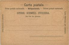 Souvenir du Lac Leman Chillon - Litho