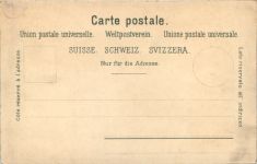 Gruss aus dem Engadin - Litho Carl Künzli