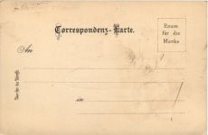 Gruss aus Aigen - Litho