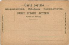 Gruss aus Einsiedeln - Litho