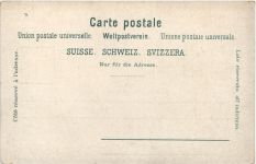 Souvenir du Lac Leman - Litho