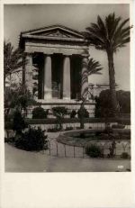 Malta - Löwen Tempel