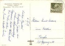 Romanshorn - Alkoholfreies Gasthaus Schloss