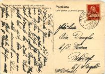 Winterlandschaft bei St. Moritz