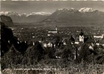Dornbirn gegen Schweizer Berge