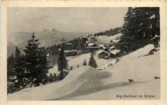Rigi Kaltbad im Winter