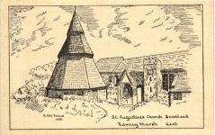 Romney Marsh - St. Augustines Church Brookland