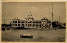 Port Said - The Canal Companys Pretty Offices