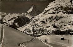 Zermatt und Matterhorn