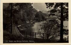 Partie am Seeweg Sachseln Sarnen