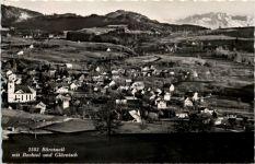 Bäretswil mit Bachtel
