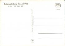 Bruxelles - Weltausstellung 1958 Deutschland