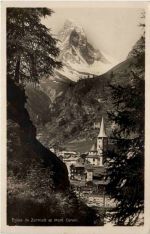 Eglise de Zermatt