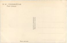 Colomb-Bechar - Place Luteaud