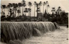 Colomb Bechar - L Oued en crue