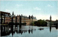 s Gravenhage - Vijverberg