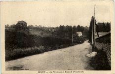 Bouce - La Perronnais et Route de Francheville