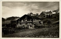 Wildhaus - Pension Forrer-Enkerli