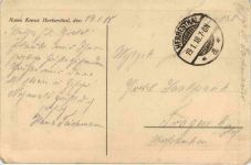 Herbesthal - Rotes Kreuz - Feldpost