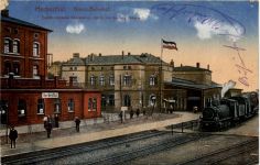 Herbesthal - Grenz-Bahnhof - Feldpost