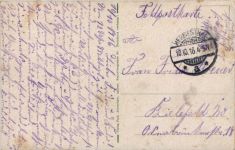 Herbesthal - Grenz-Bahnhof - Feldpost