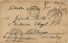 Gruss vom Truppen-Übungsplatz Elsenborn