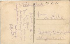 Herbesthal Brücke über die Bahnstrecke