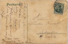 Gruss aus Elsenborn - Litho