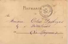 Montjoie in der Eifel - Litho