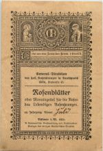 Dülmen - Rosenblätter