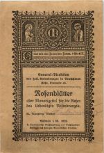 Dülmen - Rosenblätter
