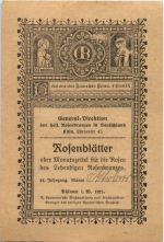 Dülmen - Rosenblätter