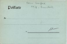 Gruss aus Darfeld - Schloss