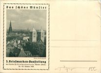 Münster in Westfalen - 3. Briefmarken Ausstellung