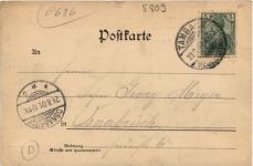 Gruss aus Tambach - Dorfstrasse